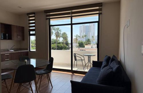 Las Gaviotas Apartment | Depa A unas calles de la Playa y Zona Dorada ByGPS