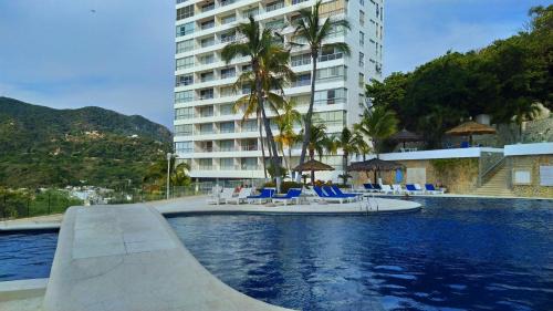 Puerto Marques Apartment | Departamento con Espectacular Vista al Mar en Acapulco Diamante