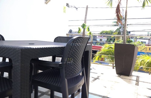 Luis Donaldo Colosio Apartment | Departamento en avenida principal 4 Pax A 15 min de la playa con AC y terraza