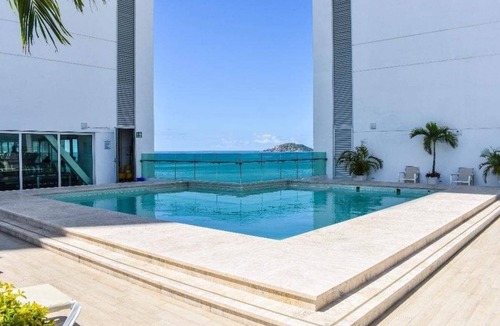 Marina Mazatlan Apartment | Departamento flores