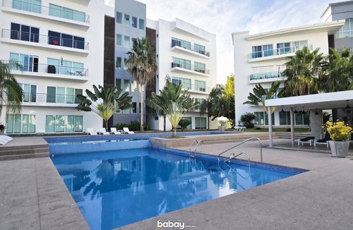 Marina Mazatlan Condo | Departamento Isla Marina Mazatlán con alberca