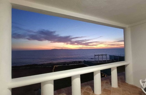 Playas De Tijuana Apartment | Dept. With terrace, ocean view and the Coronado Island