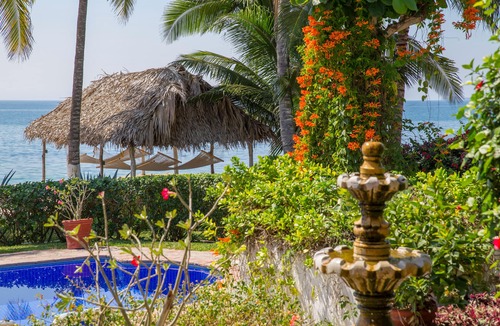 Punta de Mita Villa | Directly on beautiful beach, with chef and car to drive.