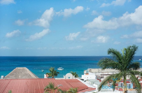 Colonia Centro Condo | Divers Paradise NEW 2 Bedroom Condo w/Rooftop Pool
