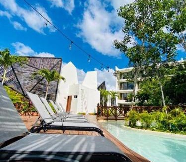 Tulum Apartment | DK Magical Apt surrounded by the Mayan Jungle
