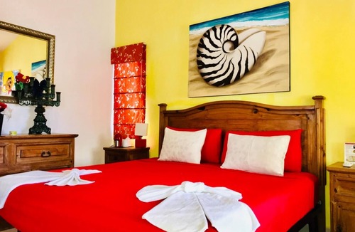 Playacar Bed & Breakfast | Dolce Vita Caribe Executive Double Room with Pool – Self Check-in - Playacar