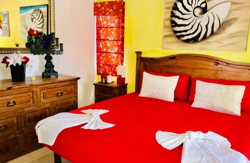 Playacar Bed & Breakfast | Dolce Vita Caribe Executive Double Room with Pool – Self Check-in - Playacar