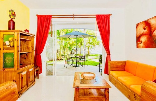 Playacar Bed & Breakfast | Dolce Vita Caribe Executive Double Room with Pool – Self Check-in - Playacar