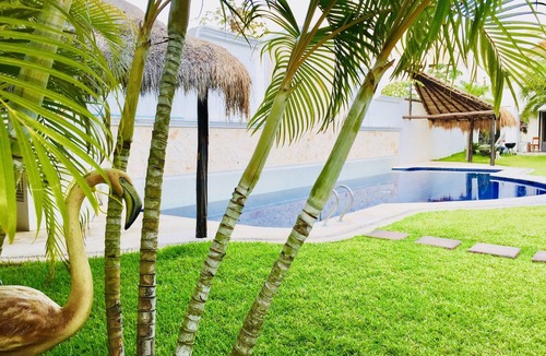 Playacar Villa | Double Private Villa Playacar - Pool - Walk to Beach & 5th Avenue - Sleeps 22