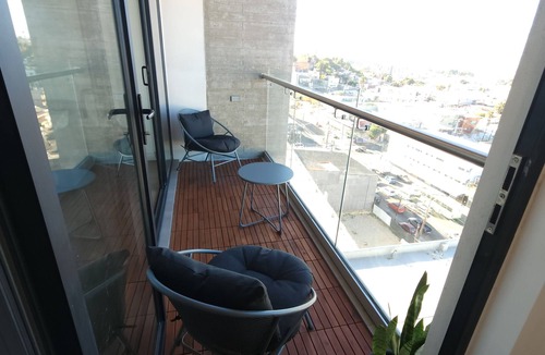 Centro Apartment | Downtown Tijuana on Revolution - City Views with Balcony