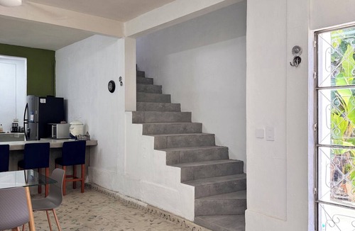 Calkini House | El Platanar Green House with a Tropical Garden in the Heart of Calkiní