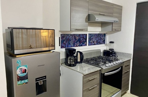 Nichupte Apartment | Elegant 2BR/2BA Retreat | Pools | 24/7 Sec