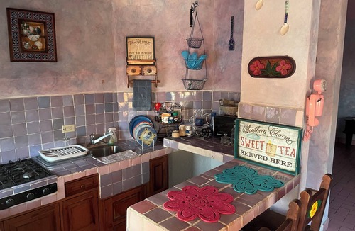Insurgentes House | Enchanted Chamilpa Bungalow Private Terrace Fast WiFi Nature & Tranquility