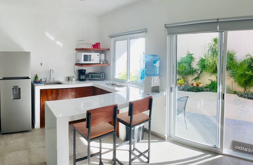 Puerto Morelos House | Entire Aqua Guesthouse ~ Pool ~ 8 Private Apartments