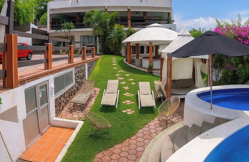 Tequesquitengo House | Escondite Teques/Alberca climatizada, diversión y espacio para grupos