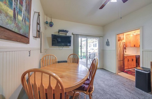 Cusick Cabin | Family Fun on Ruby Creek: Cusick Hideaway w/Dock