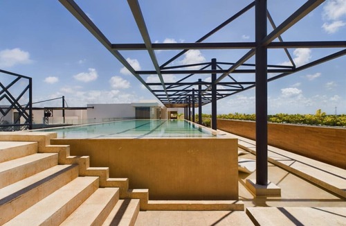Zama Apartment | Fantastic King Studio with Rooftop Olympic Pool, New Gym & Premium Amenities