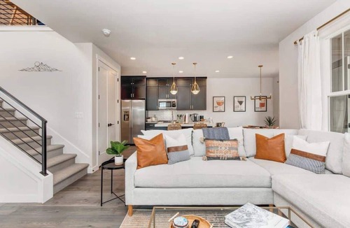 Deer Mountain House | Four Bedroom Townhome with Hot Tub & Family Games
