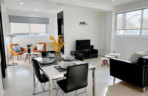 Ixtapalapa Apartment | Full Apartment 15 min Airport, Coyoacán, Foro Sol