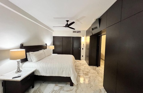 Flamingos Resort | Fully renovated top floor oceanfront condo.