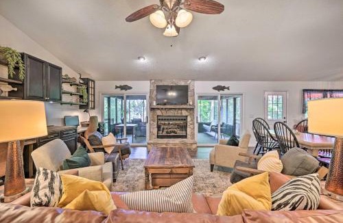 Anderson House | Game Room + Fire Pit! Multi-Level Anderson Home