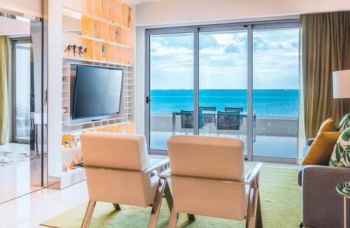 Punta Sam Apartment | Garza Blanca 1 Bedroom suite on the beach