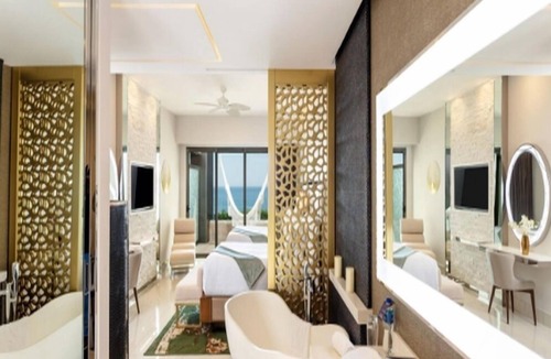Downtown Cancun Hotel | Garza Blanca Cancun 2BR Suite Full Kitchen 1980 avg. sq. ft. Max:6 guests