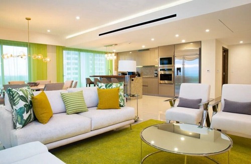 Puerto Juarez Resort | Garza Blanca Cancun 3B/3.5b Oceanfront Penthouse escape for discerning travelers
