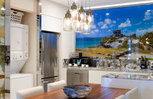 Puerto Juarez Condo | Garza Blanca-Luxury One-Bedroom Suite Modern Ocean View, Full Kitchen & 2 Baths