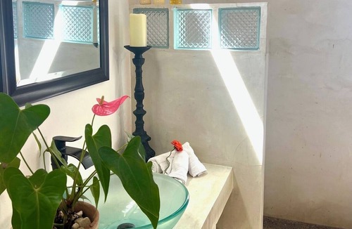 Lo de Marcos Hotel | Garza is a chic room in the authentic Mexican fishing pueblo of Lo De Marcos