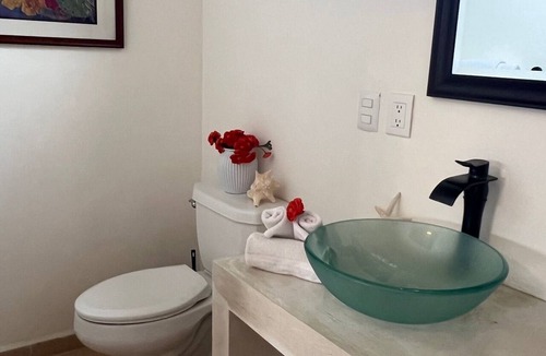 Lo de Marcos Hotel | Garza is a chic room in the authentic Mexican fishing pueblo of Lo De Marcos
