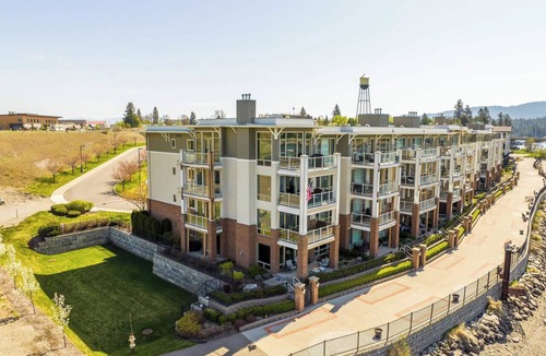 Post Falls House | Gated Riverfront Condo W/Private Boardwalk