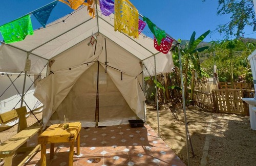 Quimixto Cabin | Glamping in Quimixto 5 minutes from the beach