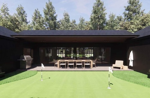 Bandon House | Goat Ranch Golf House