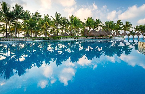Puerto Juarez House | Gold Mayan Palace (3 Bedroom Suite)