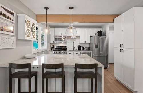 Highland Meadows House | Gore Creek Duplex - Both Sides