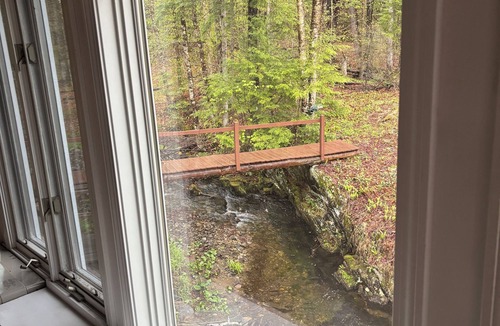 Brookline House | Gorgeous Home on 10 Acres w/Brook - SLEEPS 2-4