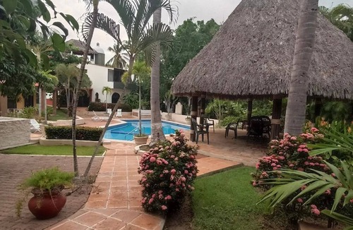 Flamingo Villa | Gorgeous traditional Spanish Colonial Villa ,Flamingos Golf course Banderas Bay