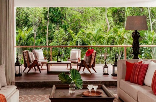 Villa Juarez Resort | Grand Luxxe Residence 4BR RM with golf, massage