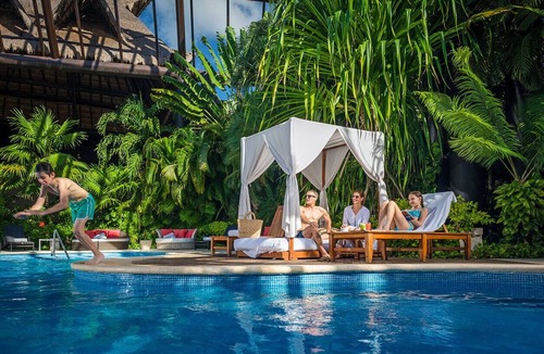 Villa Juarez Condo | Grand Luxxe, Riviera Maya. Award Winning Resort! Spacious two bedroom suite