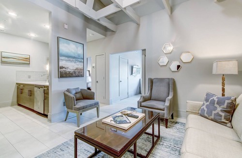 Historic District - North Apartment | Great Location Downtown, Heated Pool Access