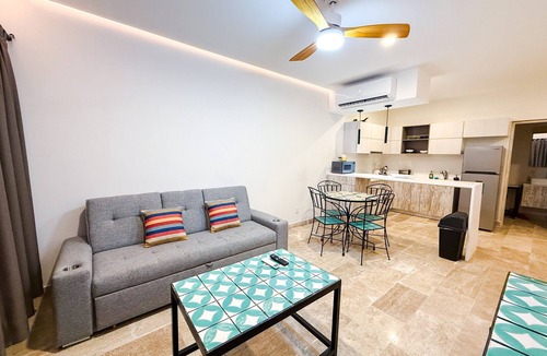 Zama Apartment | Ground Floor 1 BD Apart Aldea Zama Pool Rooftop