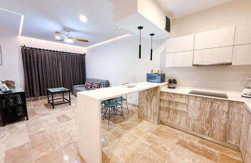 Zama Apartment | Ground Floor 1 BD Apart Aldea Zama Pool Rooftop