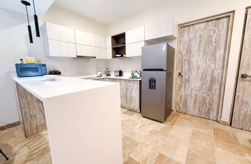 Zama Apartment | Ground Floor 1 BD Apart Aldea Zama Pool Rooftop