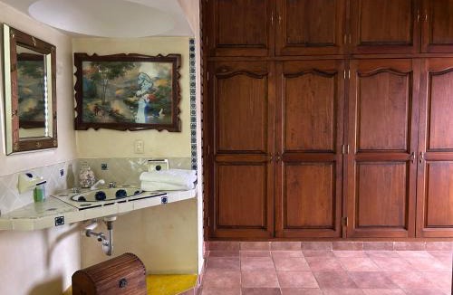 San Lorenzo Cacaotepec House | Habitación para tres a 25 minutos del centro de Oaxaca