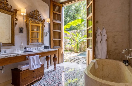 Merida House | Hacienda San Antonio Hool "zona Capilla"