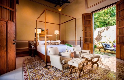 Merida Hotel | Hacienda San Antonio Hool