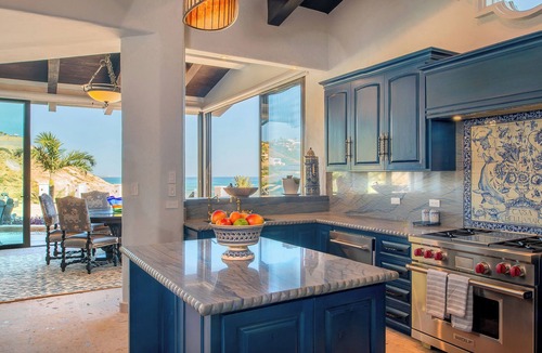San Jose del Cabo Villa | Hacienda-Style Villa Steps to Swimmable Beach w/Pool, Hot Tub & Ocean Views