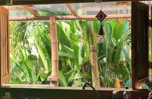 Las Lomas House | Haliksai - Le Faré. Bungalow with kitchen in the jungle near San Pancho