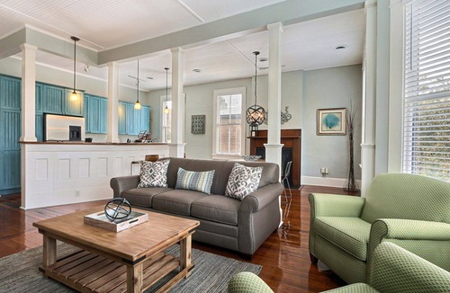 Historic District - North Apartment | Heated Pool Access | 5*Clean | Flex Cancelation